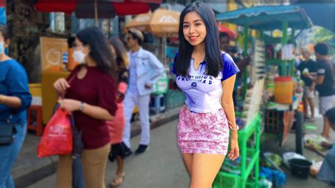 Beautiful Girl From Burma Guides You Through Her Market Youtube