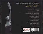 Mick Abrahams' Band - Live In Forli | The Jethro Tull Forum