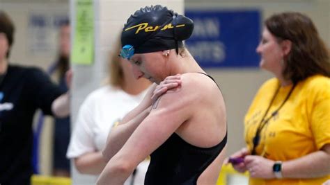 Ihsaa Indiana State Swimming Finals Penns Christianson Wins 3 More Times