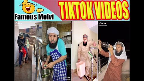 Famous Molvi Tiktok 2020😆funny Tik Tok Videos😂malik Usman Tiktok Famous Molvi Usman Asim