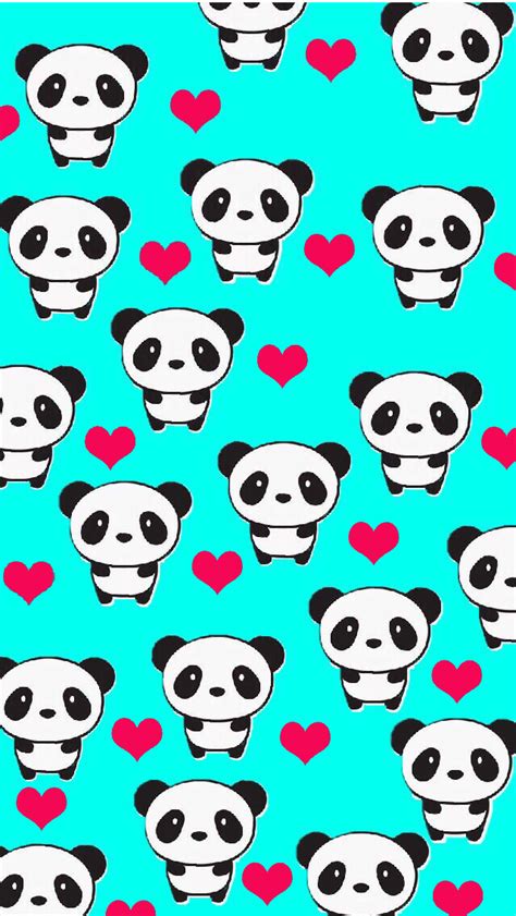Pandas Wallpaper ️ For Amanda Em 2019 Papel De Parede Celular Fofo
