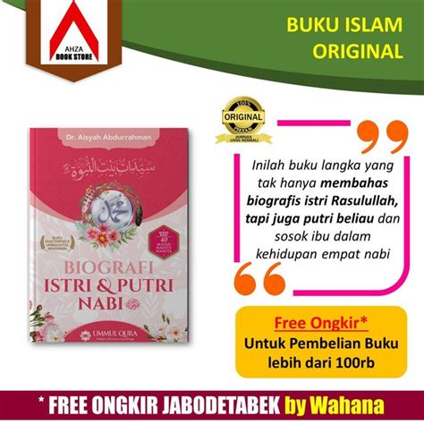 Jual Buku Islam Biografi Istri Putri Nabi Saw Di Lapak Ahza Bookstore