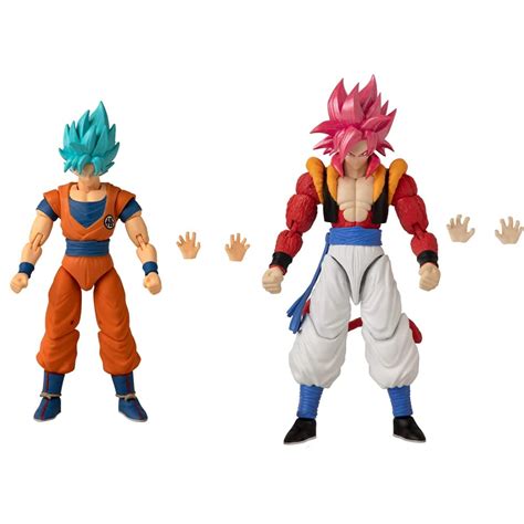 Buy Bandai Dragon Stars Figures Super Saiyan Blue Goku V2 Dragon Ball Super Goku Action Figure