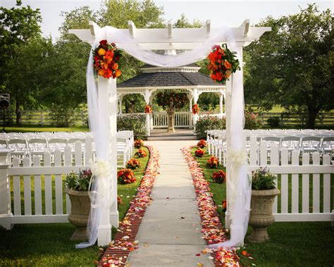 35 Outdoor Wedding Decoration Ideas