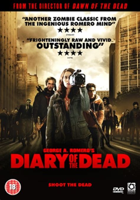 Diary Of The Dead Dvd Free Shipping Over £20 Hmv Store