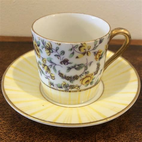 Vintage Demitasse Cup And Saucer Coffee Tea Coffee Cups Cabinet Decor Tea Cups Vintage Cups