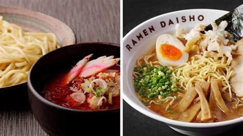The Different Types Of Ramen You Should Be Trying