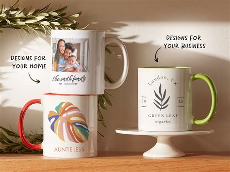 Personalised Mugs Custom Photo Mugs Vistaprint Uk