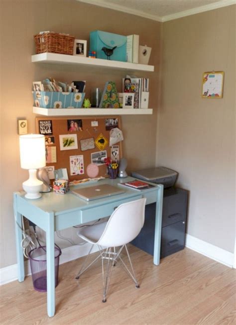 An inspiring office space at home (even a small one) can make all the difference in your creativity and productivity levels. Pin on Office