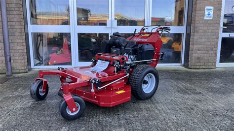 Ferris Fw35 Walk Behind Mower Andrew Symons Devon Uk