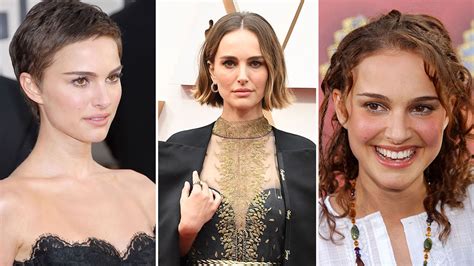 6 Iconic Natalie Portman Hairstyles To Inspire Your Next Trip To The