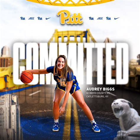 Audrey Biggs On Twitter Home Pitt Wbb Committed