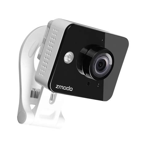 Zmodo Wireless Mini 720p Hd Ip Wifi Home Security Camera Two Way Audio
