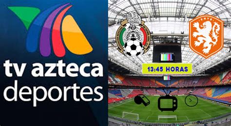 Sitio oficial de tudn, con la cobertura total del futbol y el deporte en méxico y el mundo: Ver TV Azteca Deportes EN VIVO por INTERNET Mexico vs ...