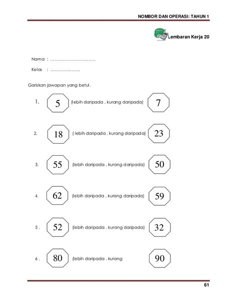 Pola nombor matematik tahun 4 buku teks muka surat 11 tertib menaik = naik tangga sekolah tertib menurun = turun tangga. Modul KSSR Matematik Tahun 1 (Versi B.Malaysia)