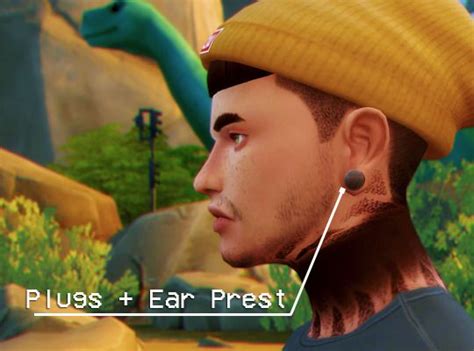 Nemesyms “ Plugs Ear Preset Unisex Base Game Compatible Need The