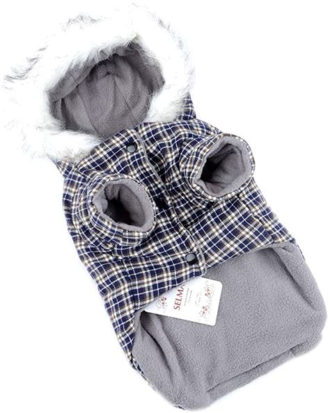 4779 prodotti su petyoo trova il miglior prezzo opinioni e recensioni guida all'acquisto. SELMAI Cappottino Cane Taglia Piccola Felpe con Cappuccio ...