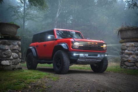 2022 Ford Bronco Raptor Review Outlandish Off Road Beast