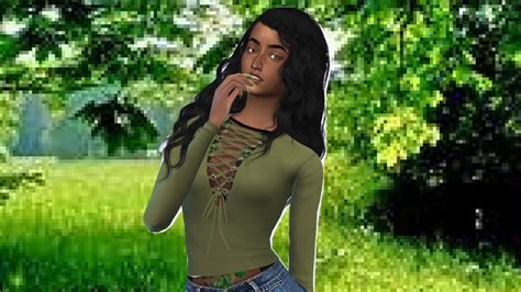 Mother Nature Full Cc List Sims 4 Cas Youtube