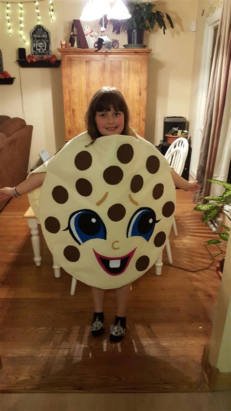 I Made This Kooky Cookie Costume Halloween Fun Cookie Costume Diy