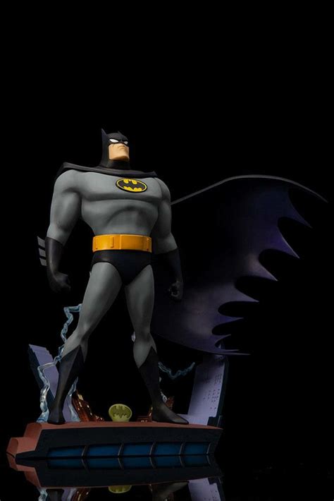 Batman Animated Series Batman Opening Sequence Artfx Statue 21cm