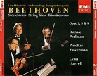 Beethoven, Itzhak Perlman, Pinchas Zukerman, Lynn Harrell - String ...
