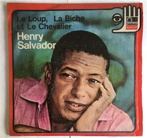 Henri Salvador - Le Loup, La Biche Et Le Chevalier | Discogs