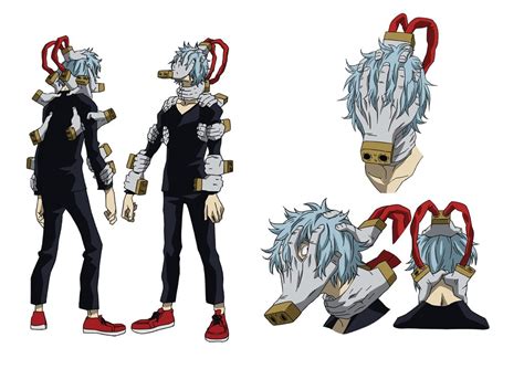 Bnha Shigaraki Tomura Minecraft Skin