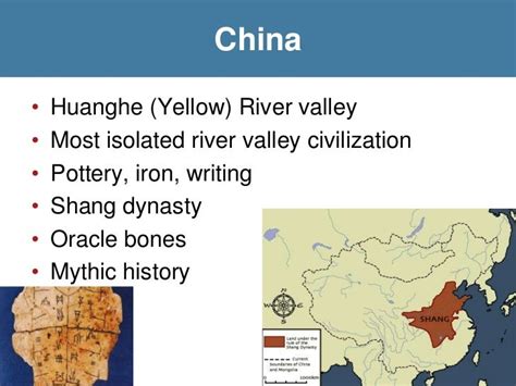 Huang He River Valley Civilization Government The Role Of The Yellow