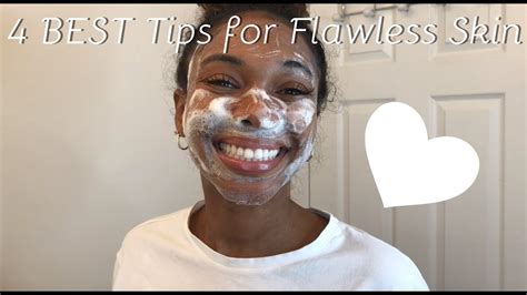 4 Best Tips For Flawless Skin Youtube