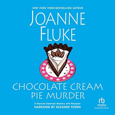Chocolate Cream Pie Murder Audible Audio Edition Joanne