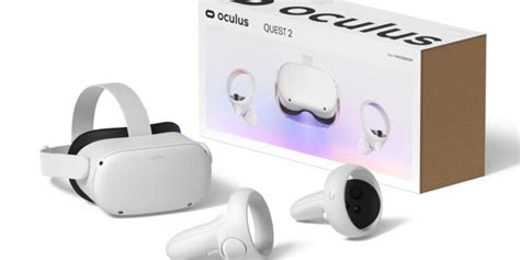 Oculus Quest 2 128gb Virtual Reality Glasses
