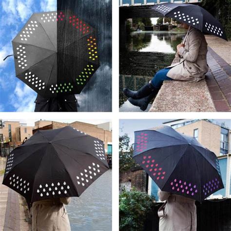 Color Changing Umbrella Weird Things You Can Buy