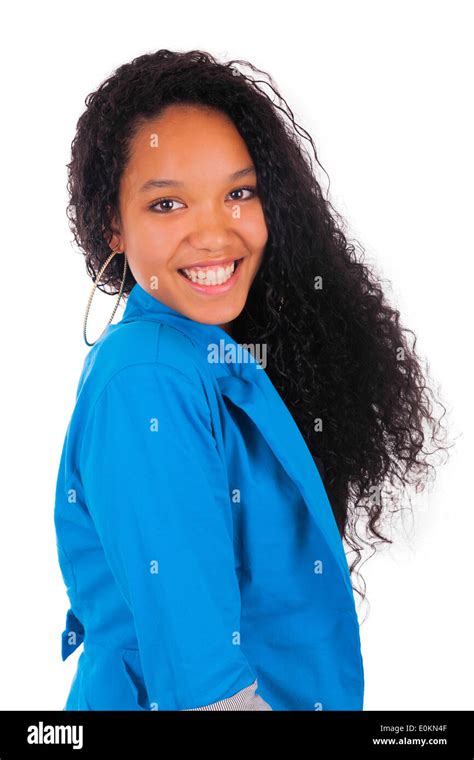 Beautiful African Model Woman Hi Res Stock Photography And Images Alamy