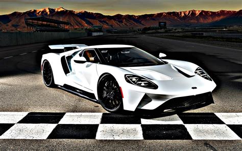 Los mejores juegos de coches gratis y juegos de autos est�n en juegos 10.com. Descargar fondos de pantalla Ford GT, HDR, 2017 coches ...