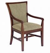 Chairs may not be stackable with tablet arms. LG1067-1 Wood Arm Chair