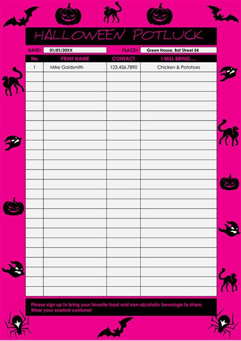Talent Show Sign Up Sheet Free Template Winrar Pdf To Use This Pdf