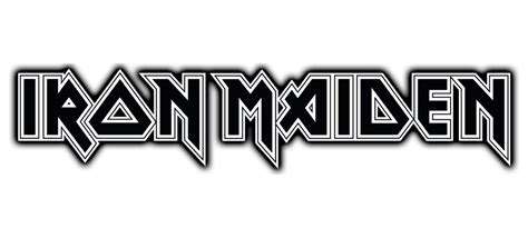 Known for such powerful hits as two minutes to midnight and the trooper, iron maiden are one of heavy metal's most influential bands. Iron Maiden-Logo | Bandas de rock metal, Bandas de rock ...