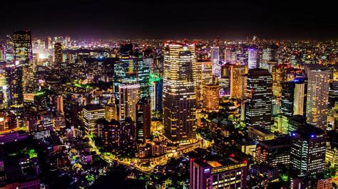 Beautiful night cityscape of tokyo - (#147533) - High Quality and ...