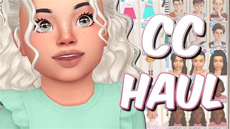 Maxis Match Cc Haul 🌿 Male And Female Cc Finds Links Thesimscc