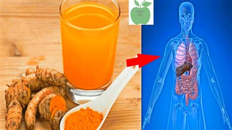 See What Happens To Your Body If You Drink Turmeric Water Every Day For