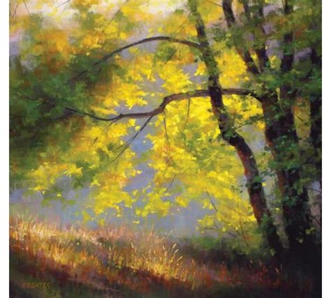 Painting Sunlight And Shadow With Pastels Pastel Landscape Landscape