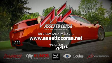 Assetto Corsa Trailer Youtube