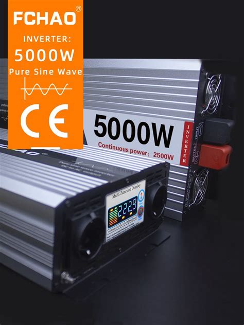 5000 Watt Pure Sine Wave Vehicle Inverter Fchao Inverter