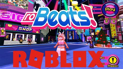 Robeats Gameplay Roblox Episode 1 Youtube