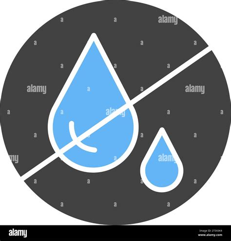 Water Scarcity Icon Vector Image Stock Vector Image And Art Alamy