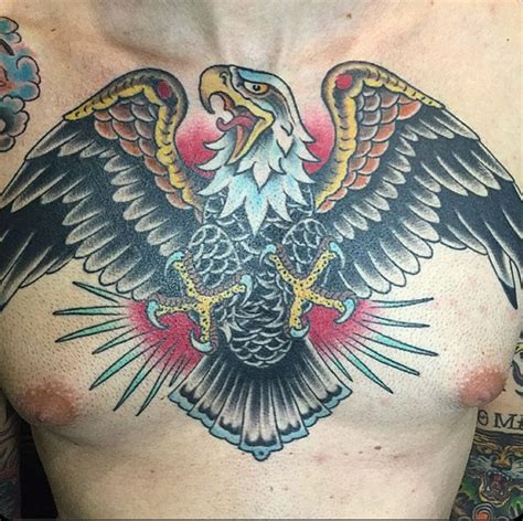 29 Best Images About Tattoo Ideas Eagle Chest On