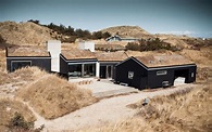 Architektur: Ein dänisches Ferienhaus duckt sich in die Dünen