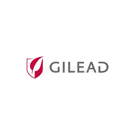 Gilead Logo Editorial Illustrative On White Background Editorial Stock