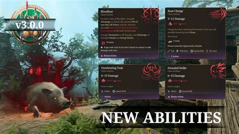 Untamed - (Beast Master Ranger's Companion Overhaul) at Baldur's Gate 3